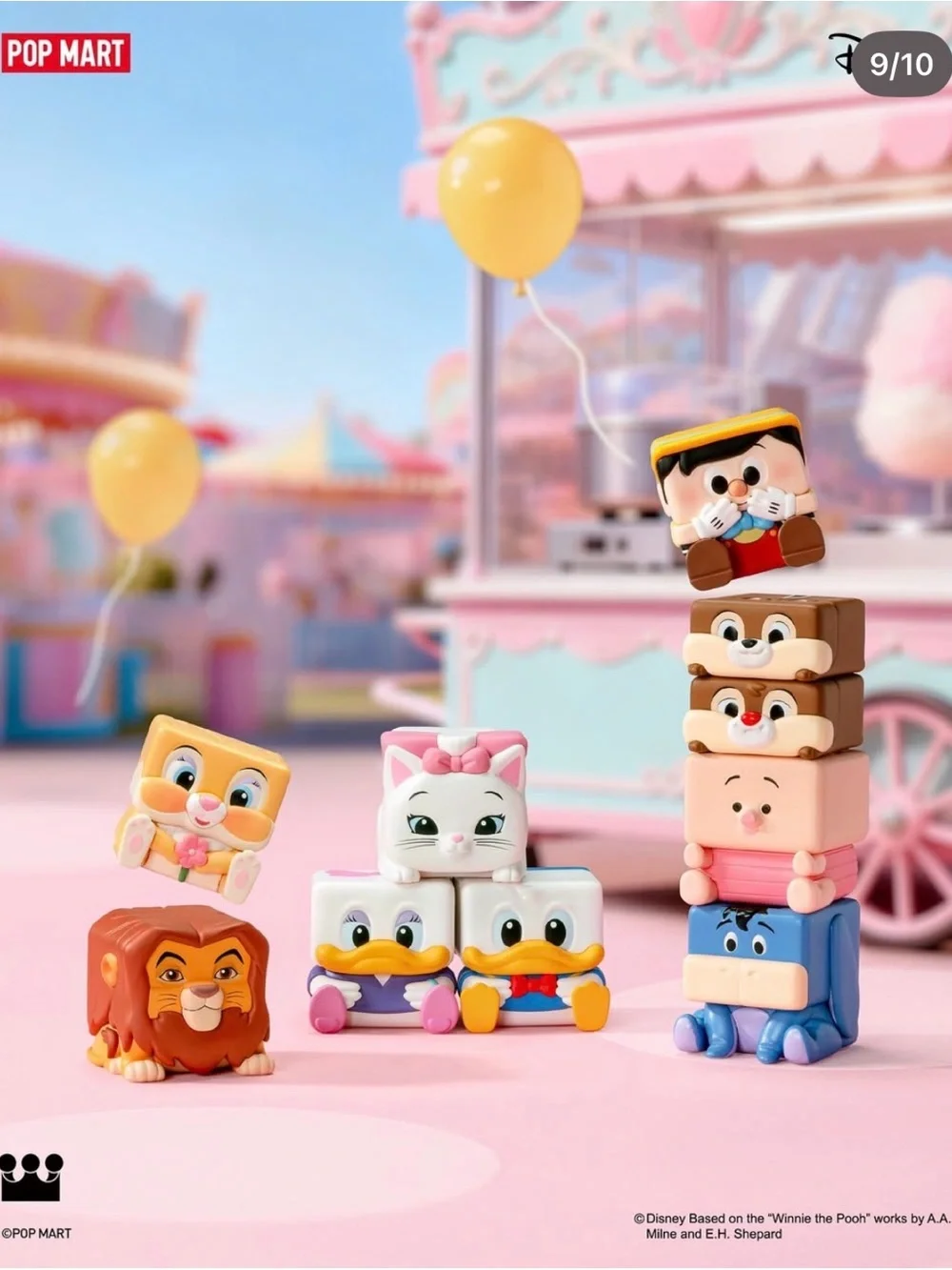Disney Pop Cube Pinocchio